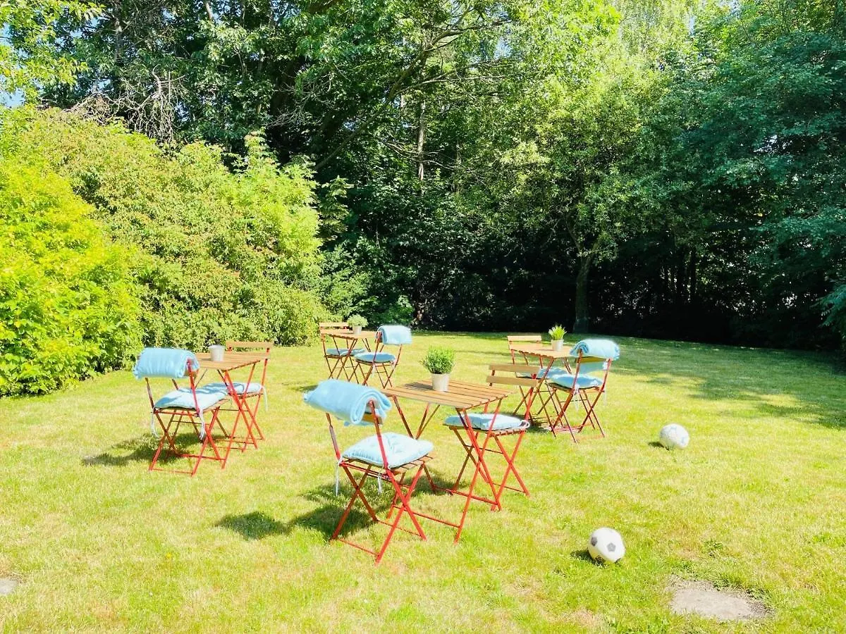 Aday - Aalborg Mansion - Open Bright Apartment With Garden