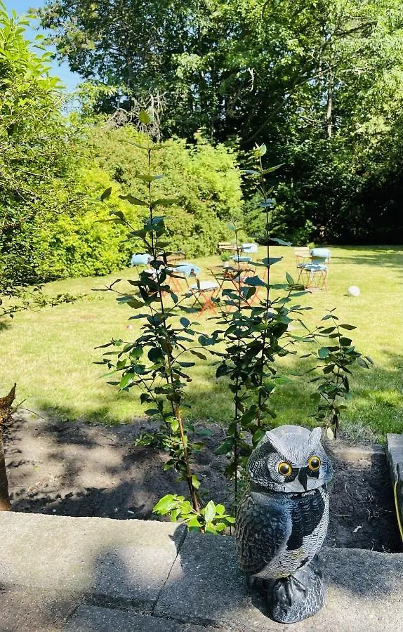 Aday - Aalborg Mansion - Open Bright Apartment With Garden 0*,